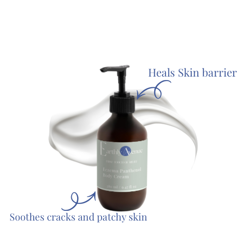 Eczema Panthenol Body Cream