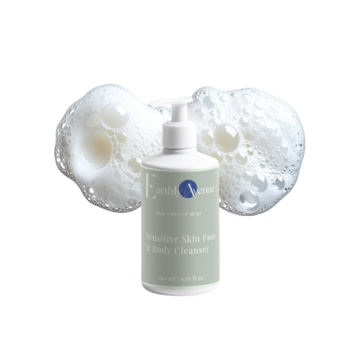 Sensitive Skin Face & Body Cleanser
