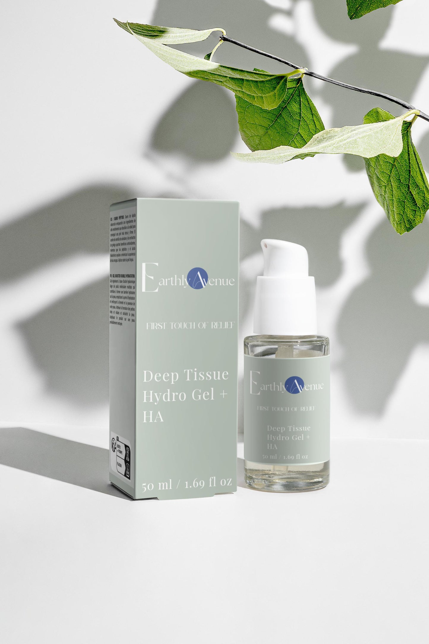 Deep Tissue Hydro Gel + HA