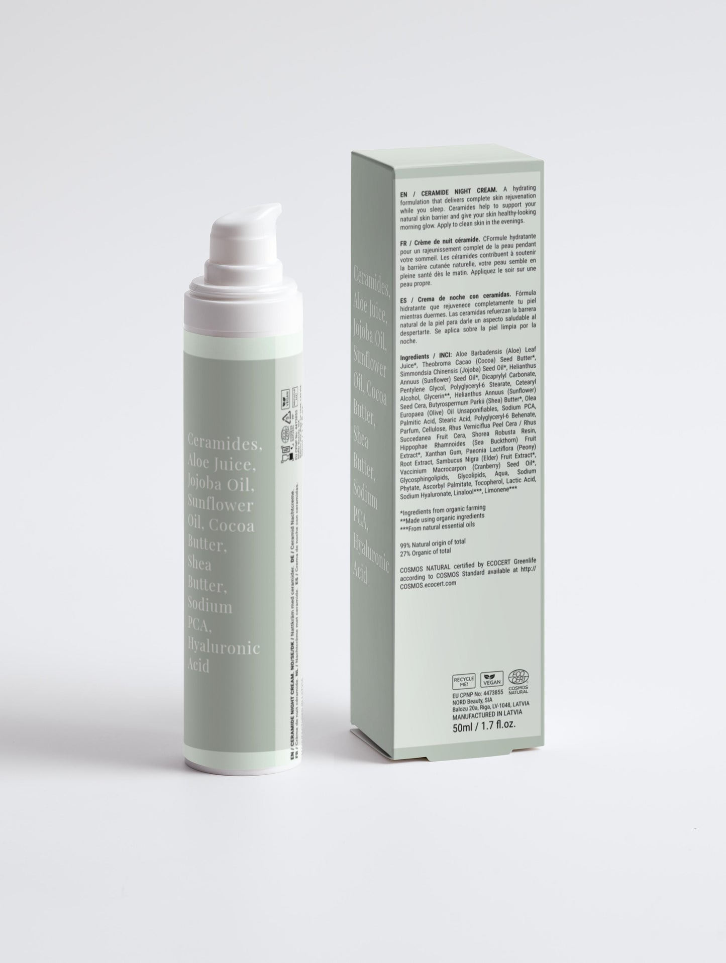 Eczema Pro Barrier Night Cream